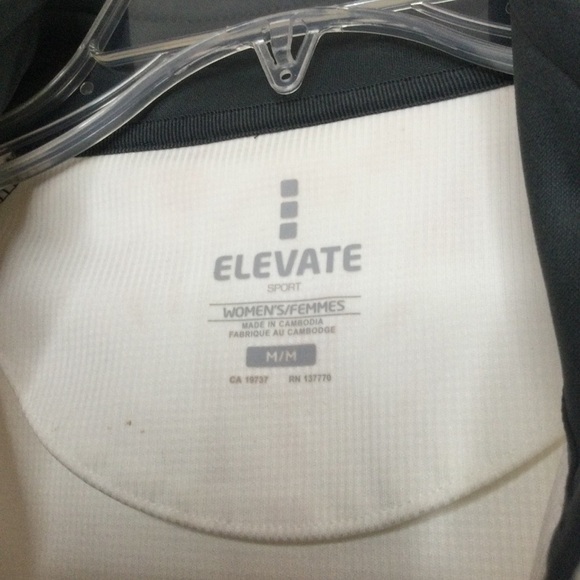 White/grey Elevate sports jacket - Picture 6 of 14